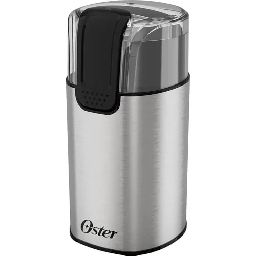 ✨ Oster Moedor de Café Elétrico Inox, 150W, OMDR110, 127V