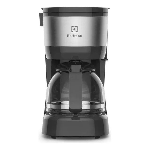 ✨ Cafeteira Elétrica Electrolux Jarra vidro, acabamento inox filtro Permanente Removível Sistema Corta Pingos Capacidade 15 xicaras 600ml ECM10​