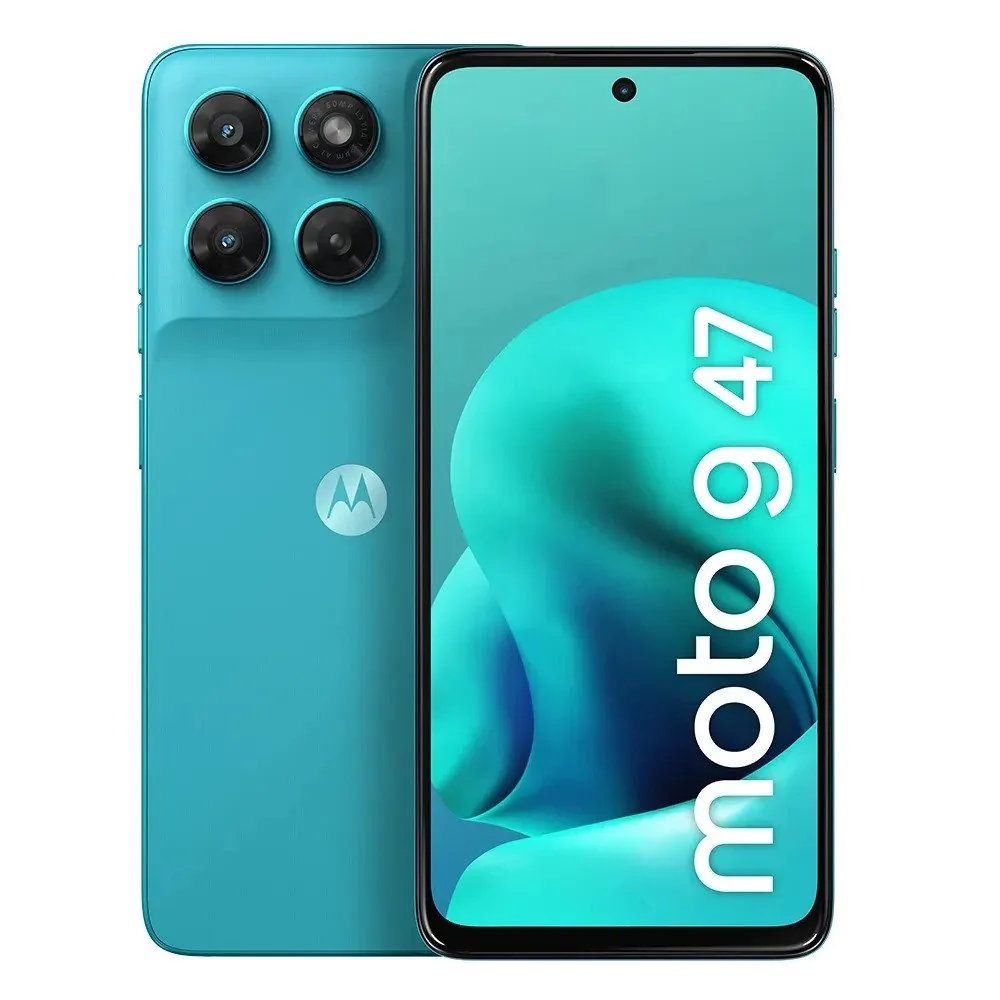 ✨ Smartphones Motorola Moto G47 5g - 256gb 12gb (4gb Ram + 8gb Ram Boost), Camera 50 Mp Sony Lytia 600, Tela Fhd+ De 120hz - Azul Turquesa