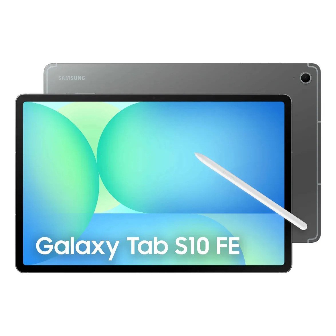✨ Tablet Samsung Galaxy Tab S10 FE WiFi, 128GB, 8GB, Tela 10.9" 90Hz, S Pen e Capa Inclusas Cinza