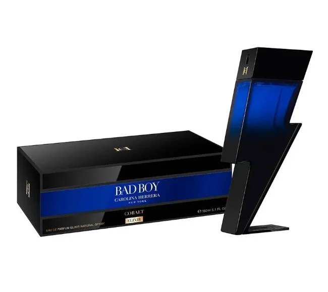 ✨ Carolina Herrera Bad Boy Cobalt Elixir Eau De Parfum 150ml