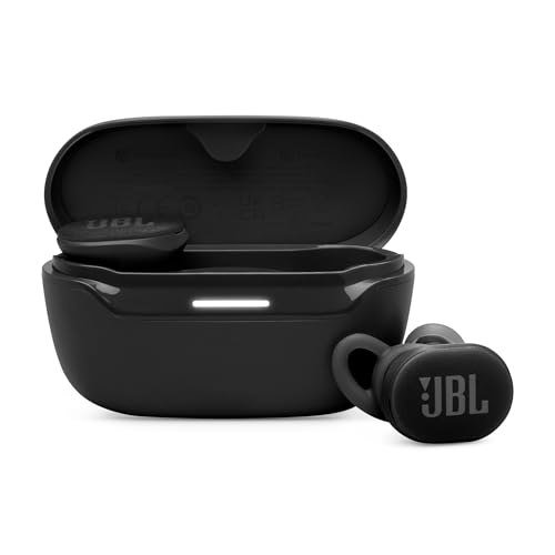 ✨ Fone de Ouvido Sem Fio, JBL, Endurace Race TWS, Esportivo, À Prova D'água e Resistente À Poeira - Preto