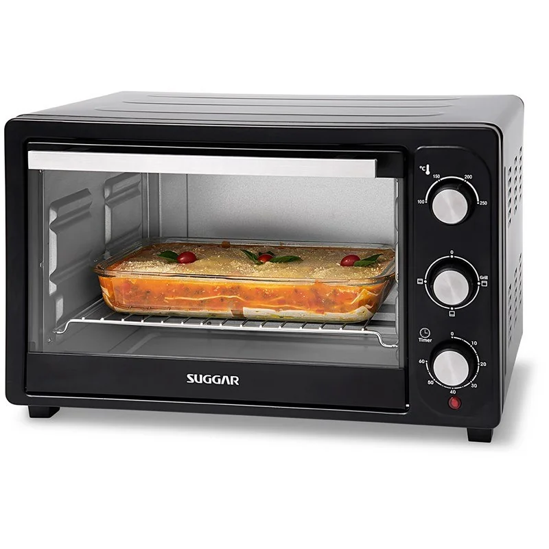 ✨Forno Elétrico Suggar 42 Litros Preto FE4201PT/FE4202PT