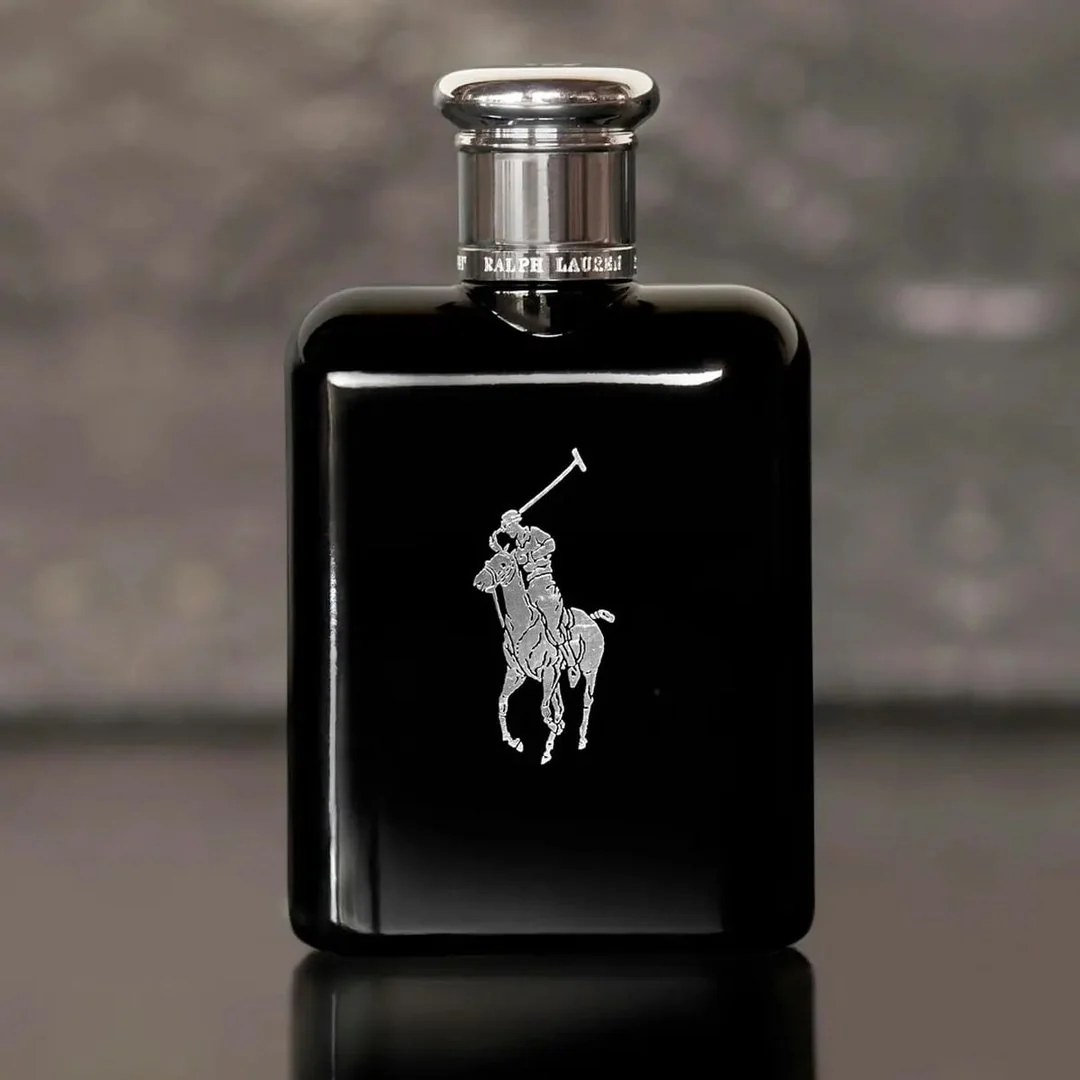 ✨ Perfume Masculino Eau De Toilette Ralph Lauren Polo Black 125 Ml