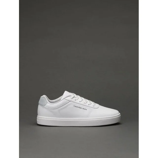 ✨Tênis Ck Basic Calvin Klein Jeans - Branco