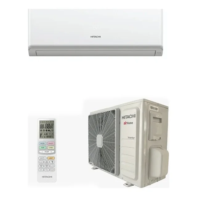 ✨ Ar Condicionado Split Inverter Hitachi 12000 Btu Frio R-32 Wi-fi 220v