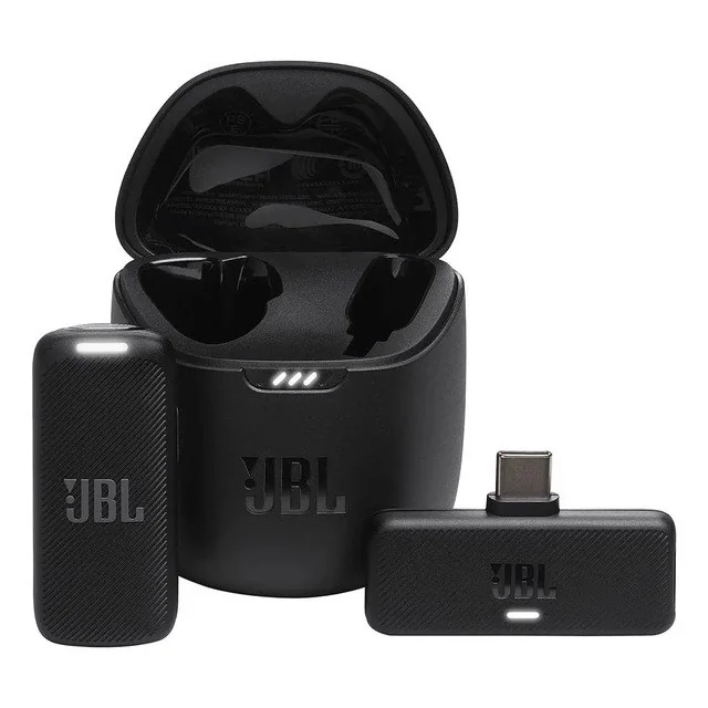 ✨Microfone Jbl Quantum Stream Wireless Conexão Usb-c Preto