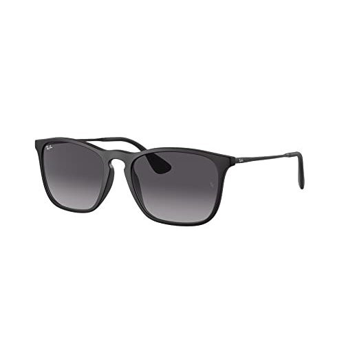 ✨ Óculos de Sol Ray-Ban Chris, Preto, Tamanho 54