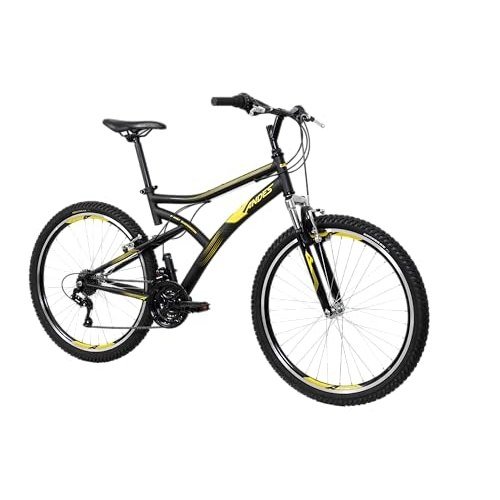 ✨ Bicicleta Caloi Andes Aro 26, 21 Marchas, Grip Shift, Suspensão Dianteira 30mm, Freio V-Brake, Cidade, Passeio e Lazer