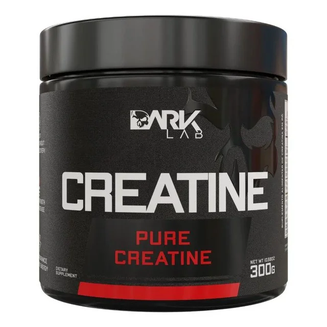 ✨ Creatina Monohidratada em Pote 300g 100% Pura Dark Lab