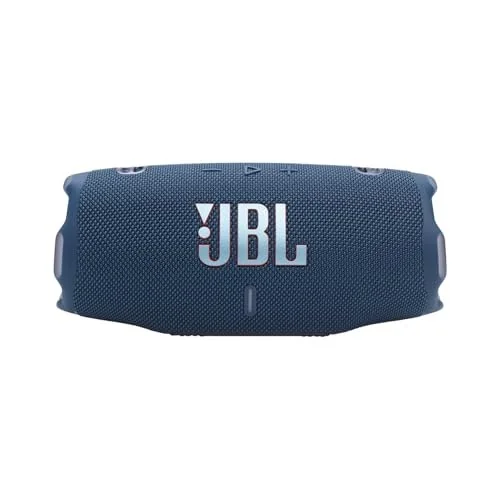 ✨ JBL, Caixa de Som, Charge 6, Bluetooth, Portátil, À Prova D'água e Poeira, Bateria de até 28h, Auracast, Som JBL Pro, AI Sound Boost, 30 W RMS - Azul