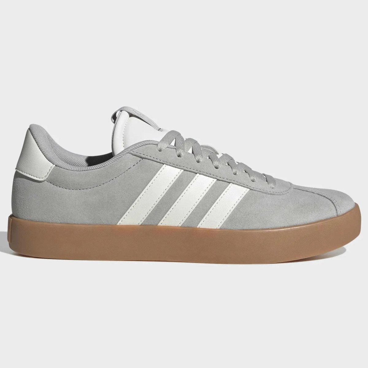 ✨ Tênis Masculino Vl Court 3.0 adidas Cinza Liso 41 Br
