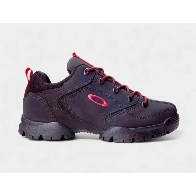 ✨ Tênis Masculino Flak 365 Ii Lite Oakley Preto/vermelho Liso 41 Br