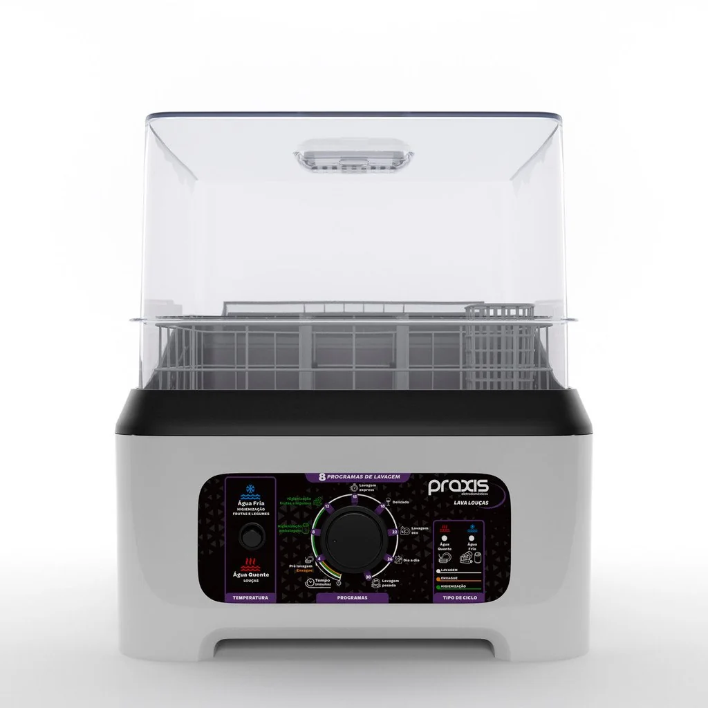 ✨Lava Louças Portátil LLPP Semi Automática - Praxis Eletrodomésticos