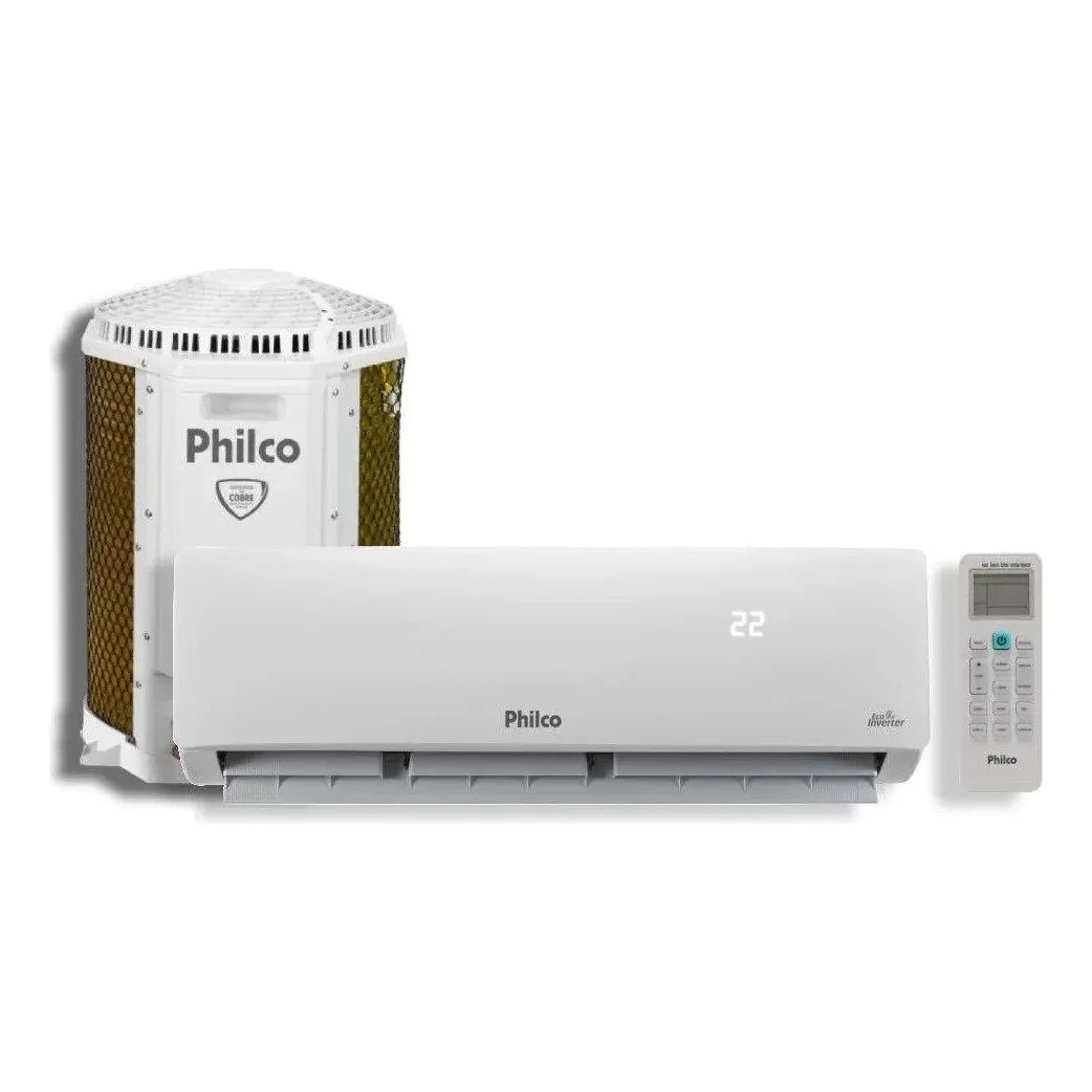 ✨ Ar Condicionado Inverter Philco 9000 Btus Frio 220v Pac9ft Branco 220v