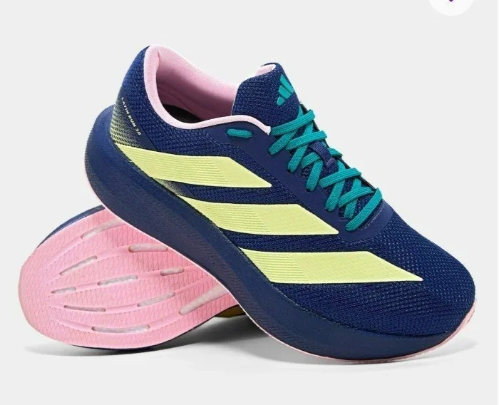 ✨Tenis adidas latin run 3 0 preto+branco