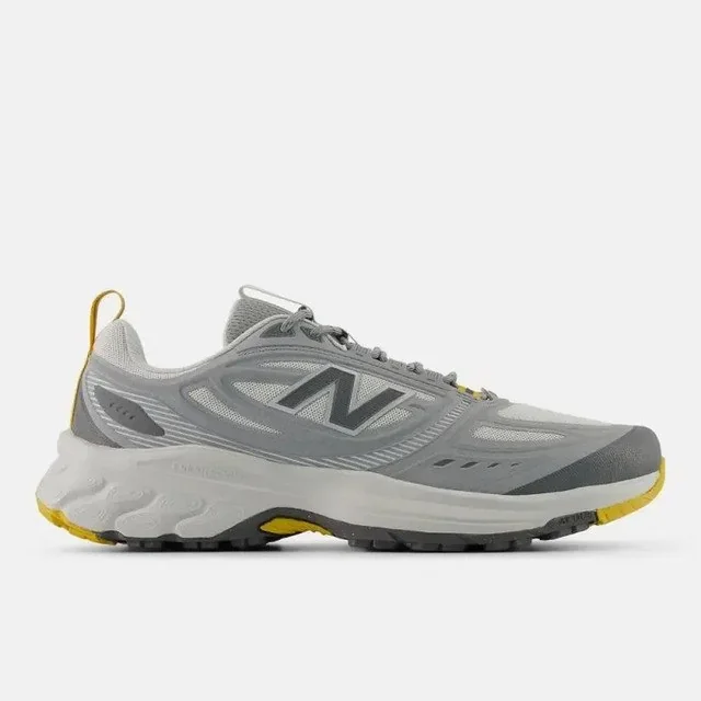 ✨Tenis New Balance Fresh Foam 410v9 Masculino Cinza Claro Lisa 39 Br