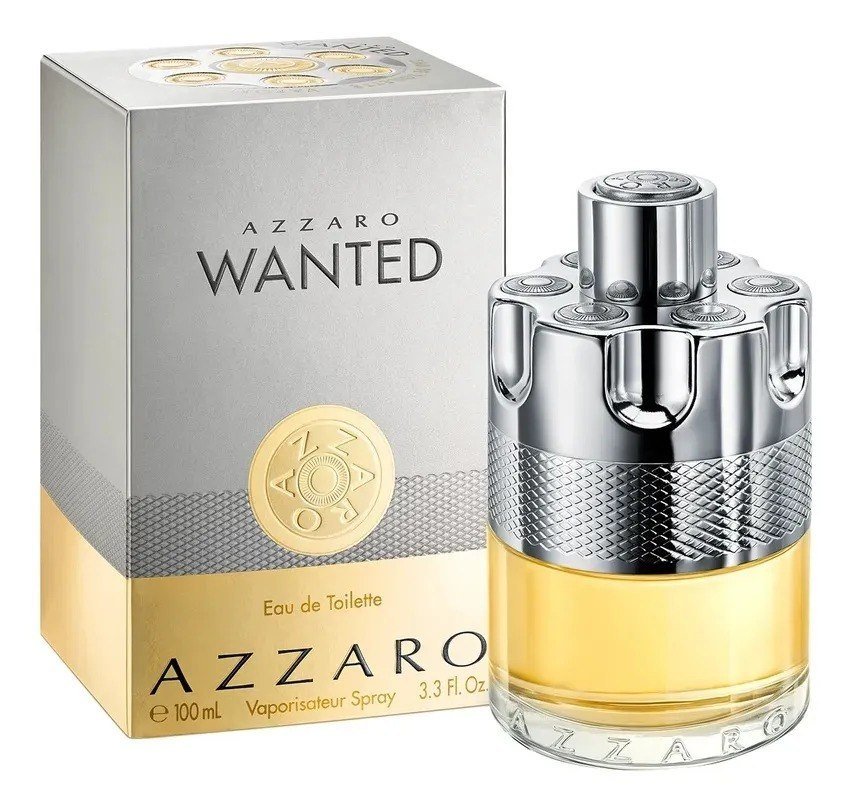 ✨ Perfume Masculino Azzaro Wanted Edt 100ml