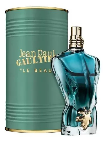 ✨ Perfume Jean Paul Gaultier Le Beau Eau de Toilette 125 ml Masculino