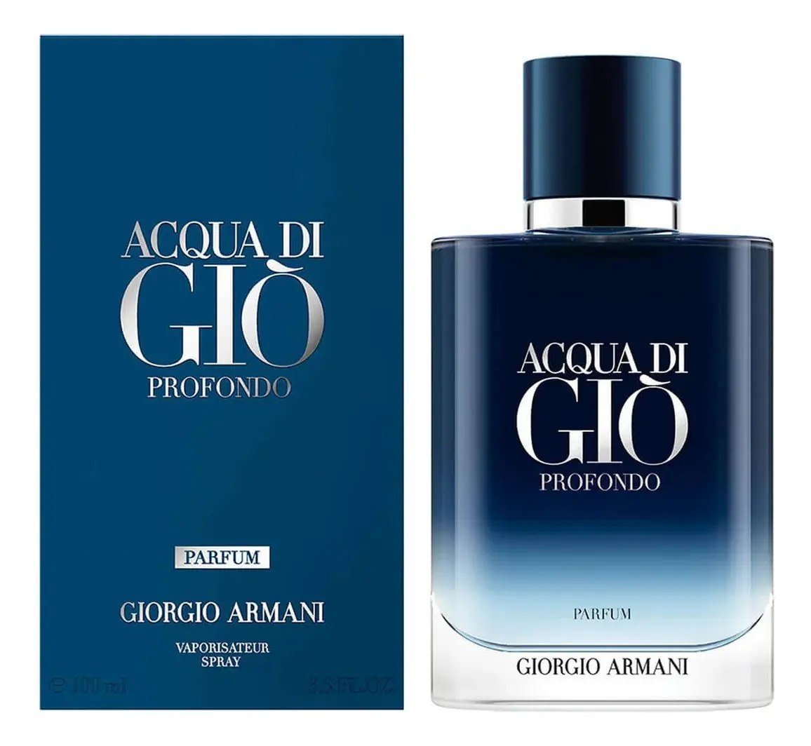✨ Armani Beauty, Perfume Masculino, Acqua di Giò Profondo Parfum, 100ml