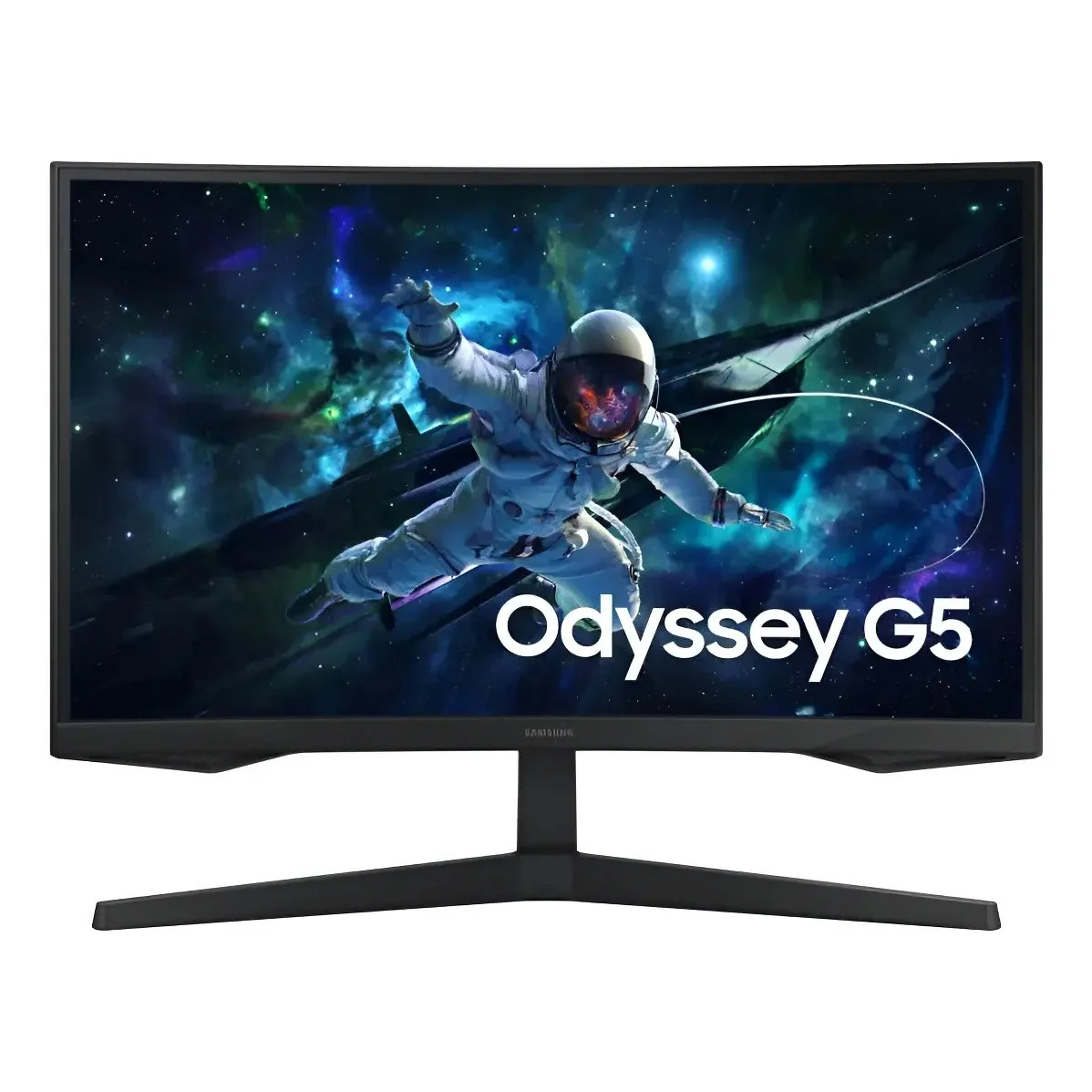 ✨ Monitor Samsung 27  Gamer Odyssey G5 Led/va Qhd 165hz 1ms Preto