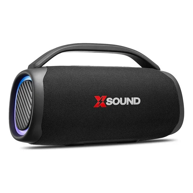 ✨Caixa De Som Boombox Mondial Xsound- Bx-100-bl - 100w Cor Preto 127/220v