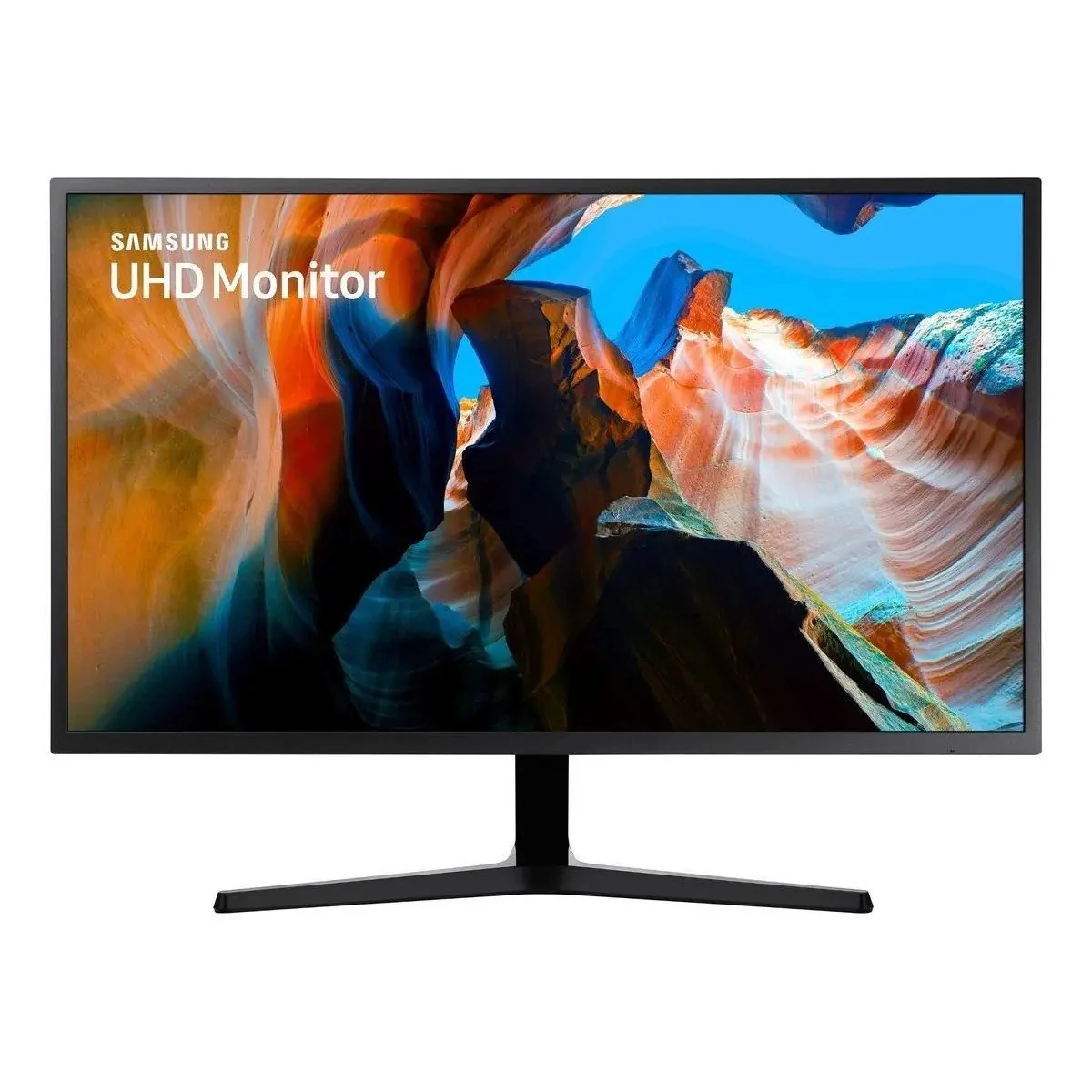 ✨ Monitor Samsung UJ59 32" UHD Tela Plana Painel VA 60Hz 4ms HDMI FreeSync Game Mode LU32J590UQLMZD