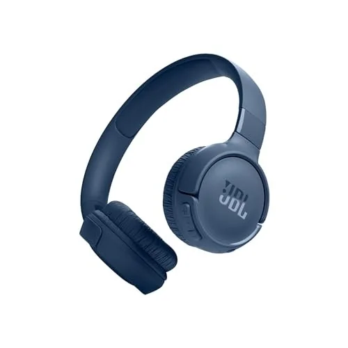✨ JBL, Fone de Ouvido Bluetooth, Tune 520BT, On-ear, Sem Fio - Azul