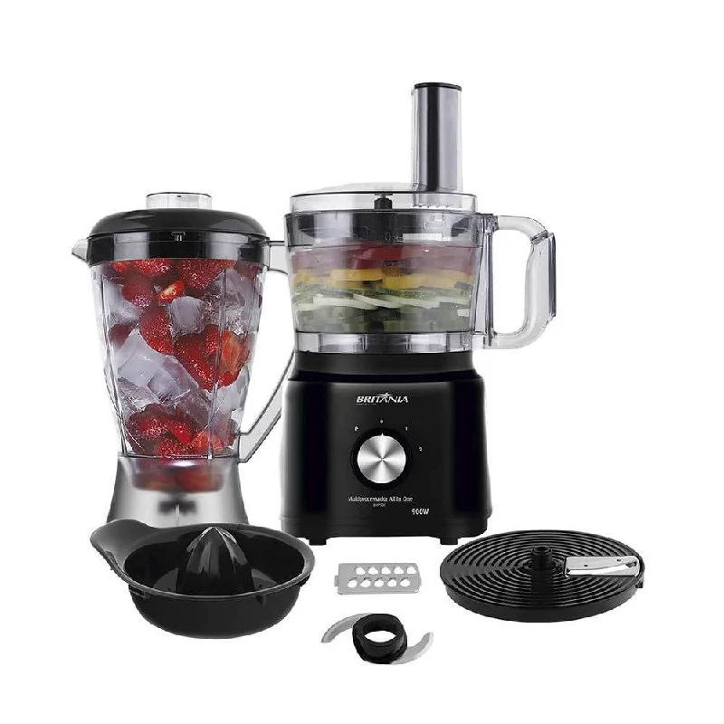 ✨Multiprocessador de Alimentos Britânia BMP900P 5 em 1 - 220V