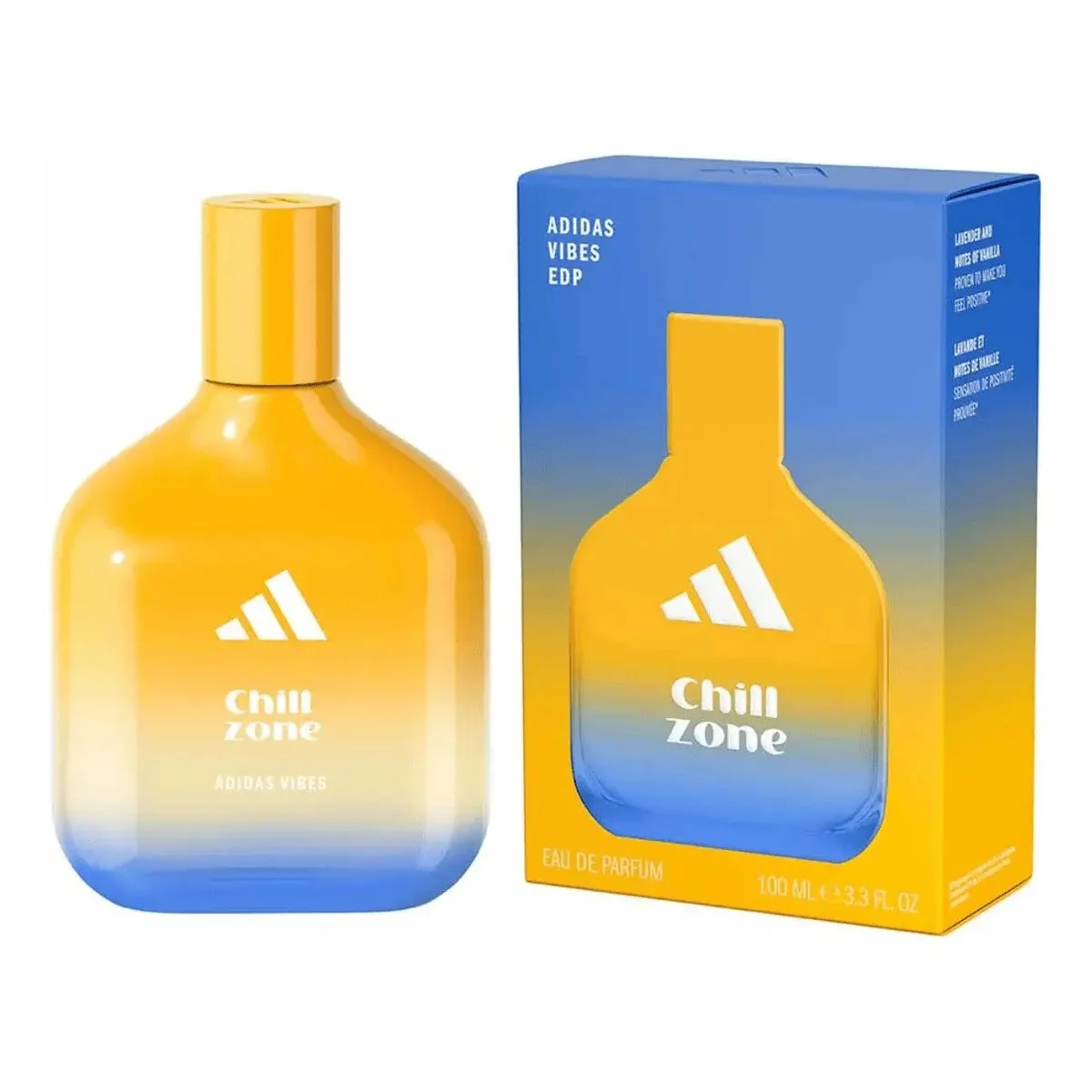 ✨ Perfume adidas Vibes Chill Zone Eau De Parfum 100ml