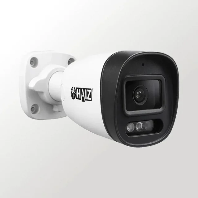 ✨Câmera De Segurança Ip Poe 2.8mm 4mp Haiz B28 Full Color Branco