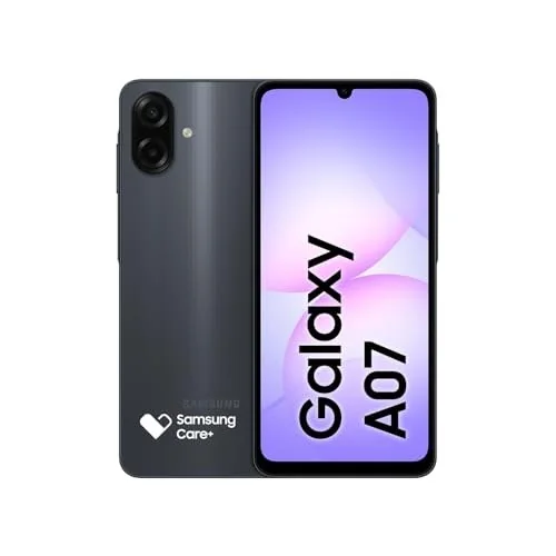 ✨ Celular Samsung Galaxy A07 256GB, 8GB, Câm. 50MP, Tela 6.7"- Preto