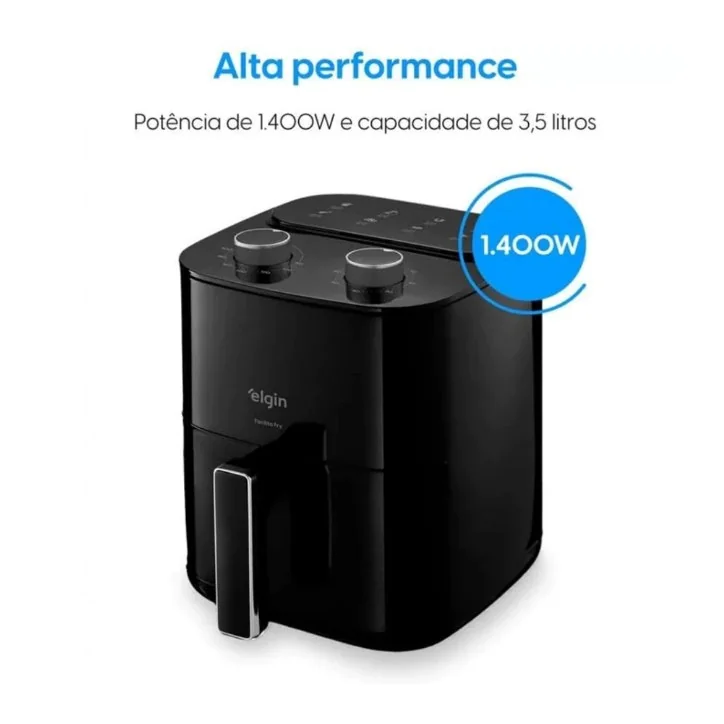 ✨Fritadeira AirFryer Facilita Fry 3,5L 1400W