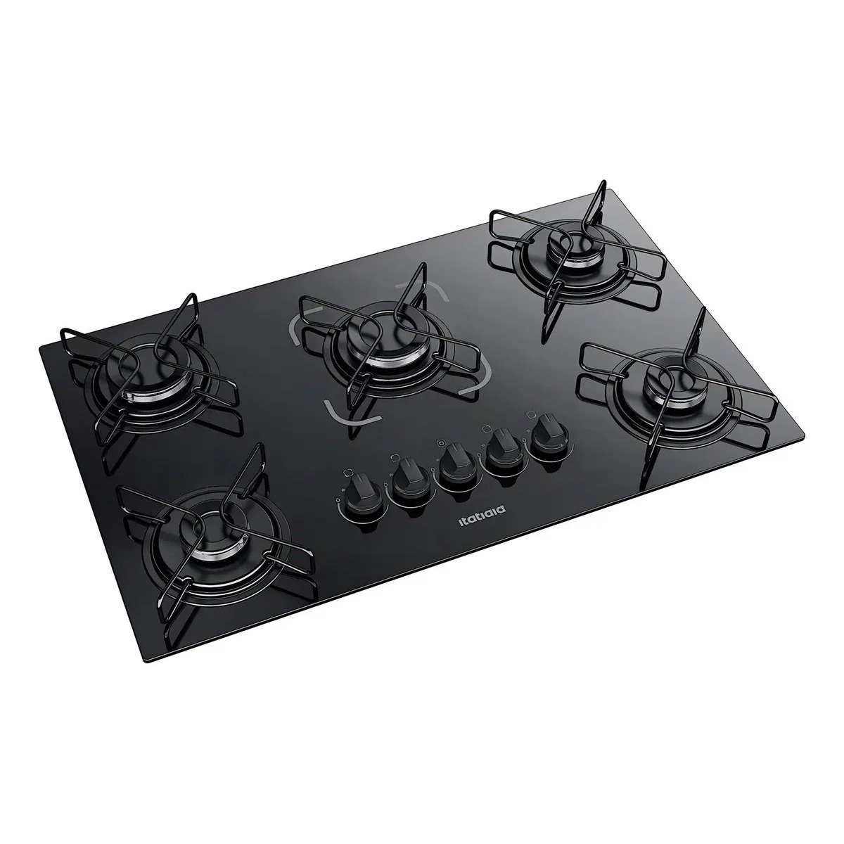 ✨ Cooktop Itatiaia Essencial 5 Bocas Preto