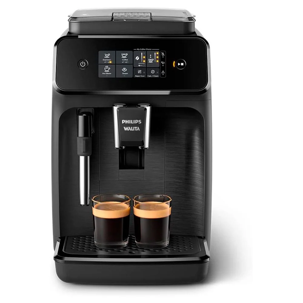 ✨Cafeteira Elétrica Philips Walita Série 1200 127V 1400W Preto - EP1220/15