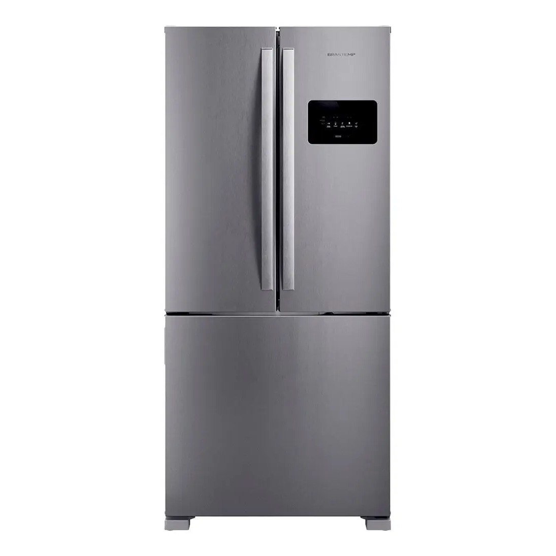 ✨ Geladeira com freezer inverter Brastemp BRO85MK con capacidad de 559L inox