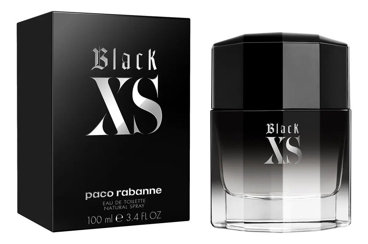 ✨ Perfume Rabanne Black XS Eau de Toilette 100 ml masculino