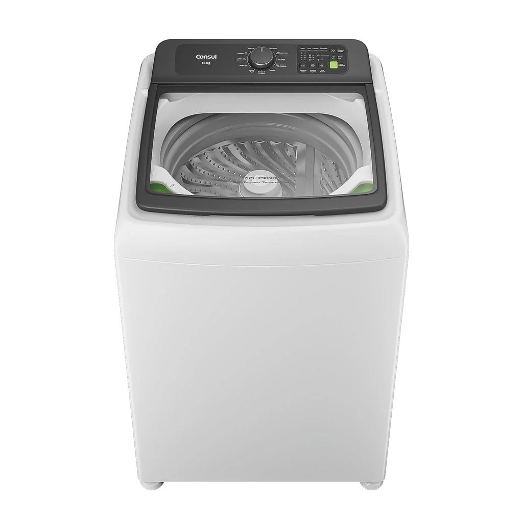 ✨Máquina de Lavar Consul 16Kg Branca com Modo Eco - CWN16AB