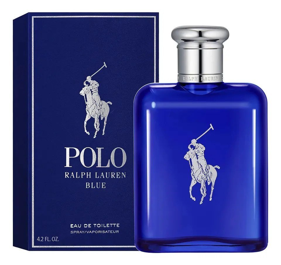 ✨ Perfume Masculino Eau de Toilette Ralph Lauren Polo Blue 125 ml