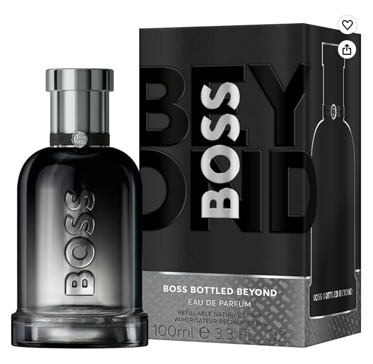 ✨ BOSS Bottled Beyond Eau de Parfum for Him 100ml