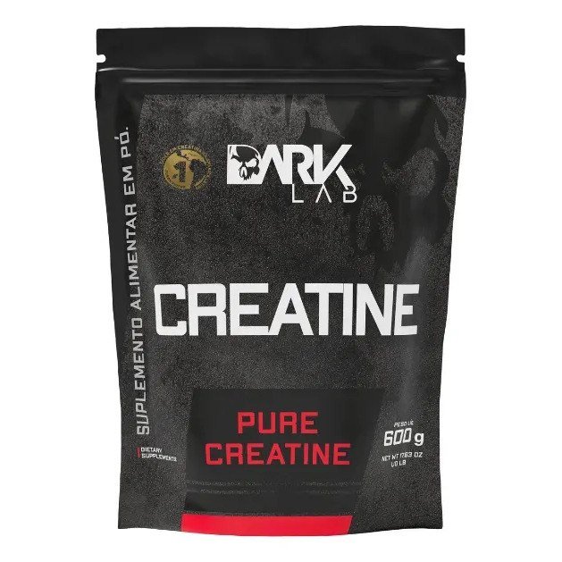 ✨ Creatina Monohidratada Pura 600g Dark Lab Unidade
