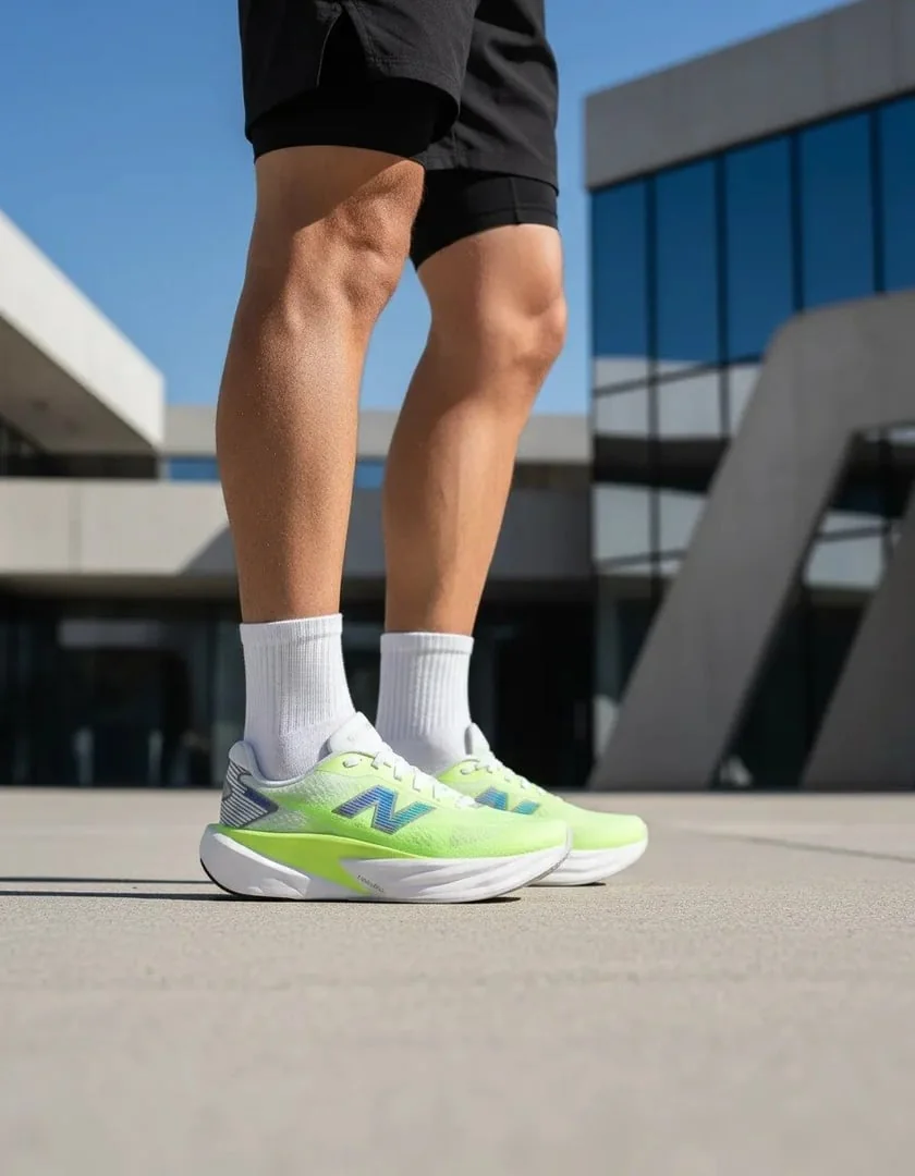 ✨ Tênis De Corrida New Balance Fuelcell Rebel V5 Masculino