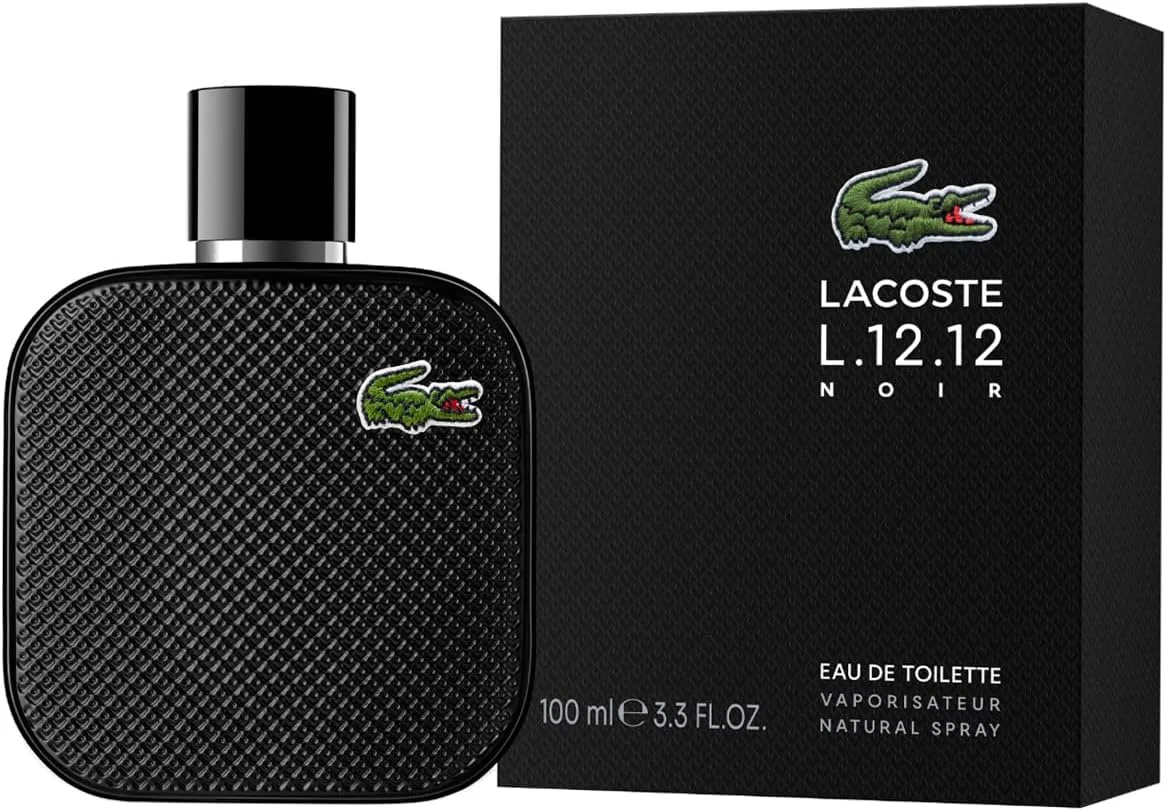 LACOSTE L1212 NOIR EDT 100ML