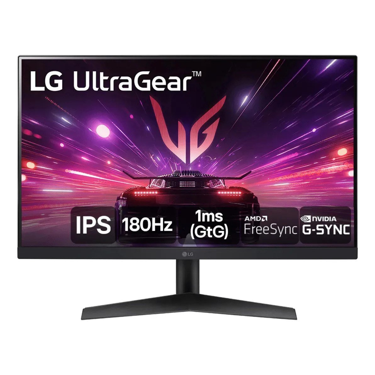 ✨ Monitor Gamer LG UltraGear 24”IPS Full HD 180Hz 1ms (GtG) NVIDIA G-SYNC AMD FreeSync HDR10 sRGB 99% HDMI DisplayPort, Preto- 24GS60F