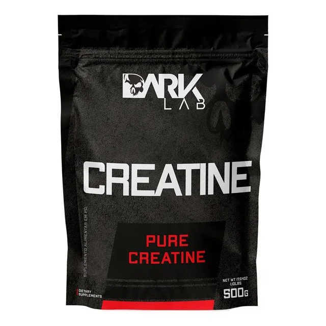✨ Creatina Monohidratada Pura 500g Dark Lab Unidade