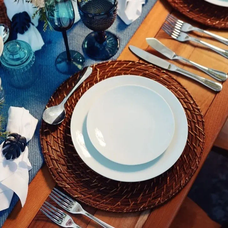 ✨Aparelho De Jantar Flávia Em Porcelana 20 Peças Tramontina