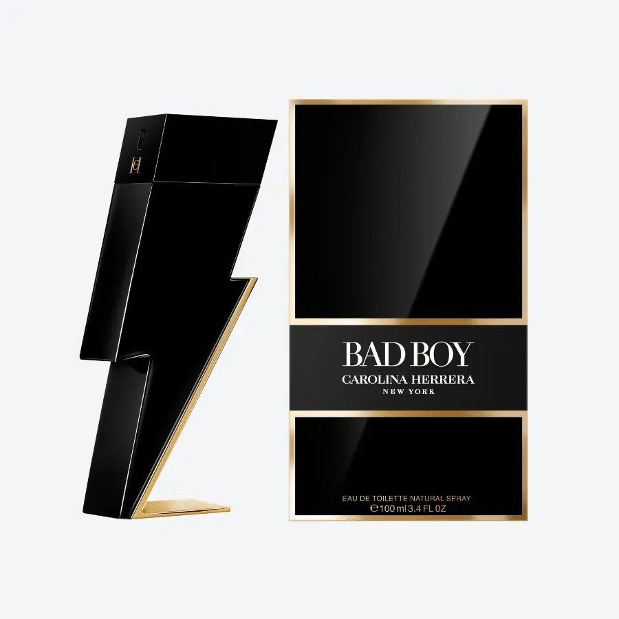 ✨ Bad Boy Carolina Herrera EDT 100ml para masculino