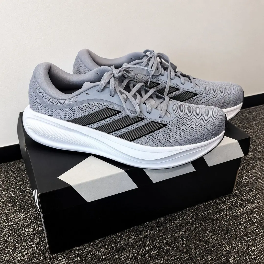✨ adidas Sem Gênero Tênis Response Runner 2 Kj1734 Cinza Lisa 41 Br