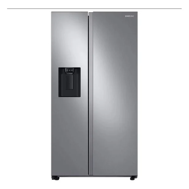 ✨Geladeira Side By Side Digital Inverter Rs60t5200s9 Samsung Inox 110v