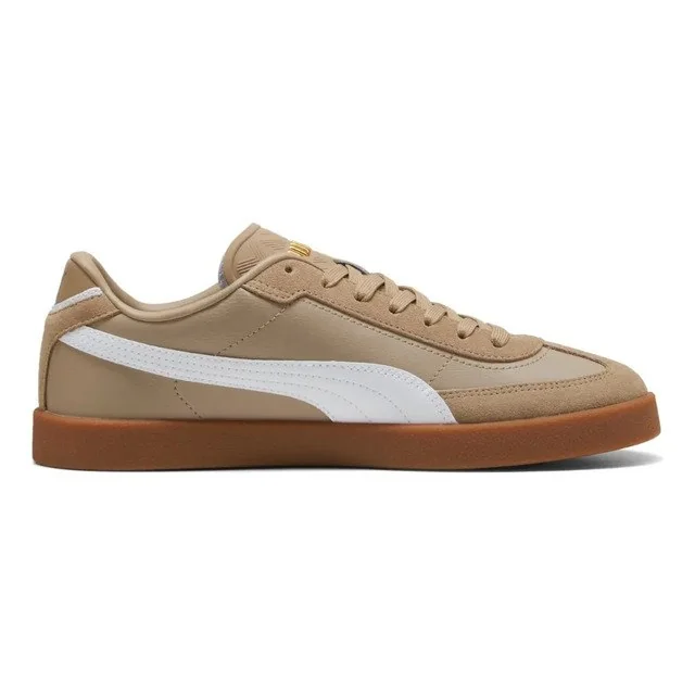 ✨ Tênis Masculino Club Ii Era Puma Ice Coffee-puma White Lisa 42 Br